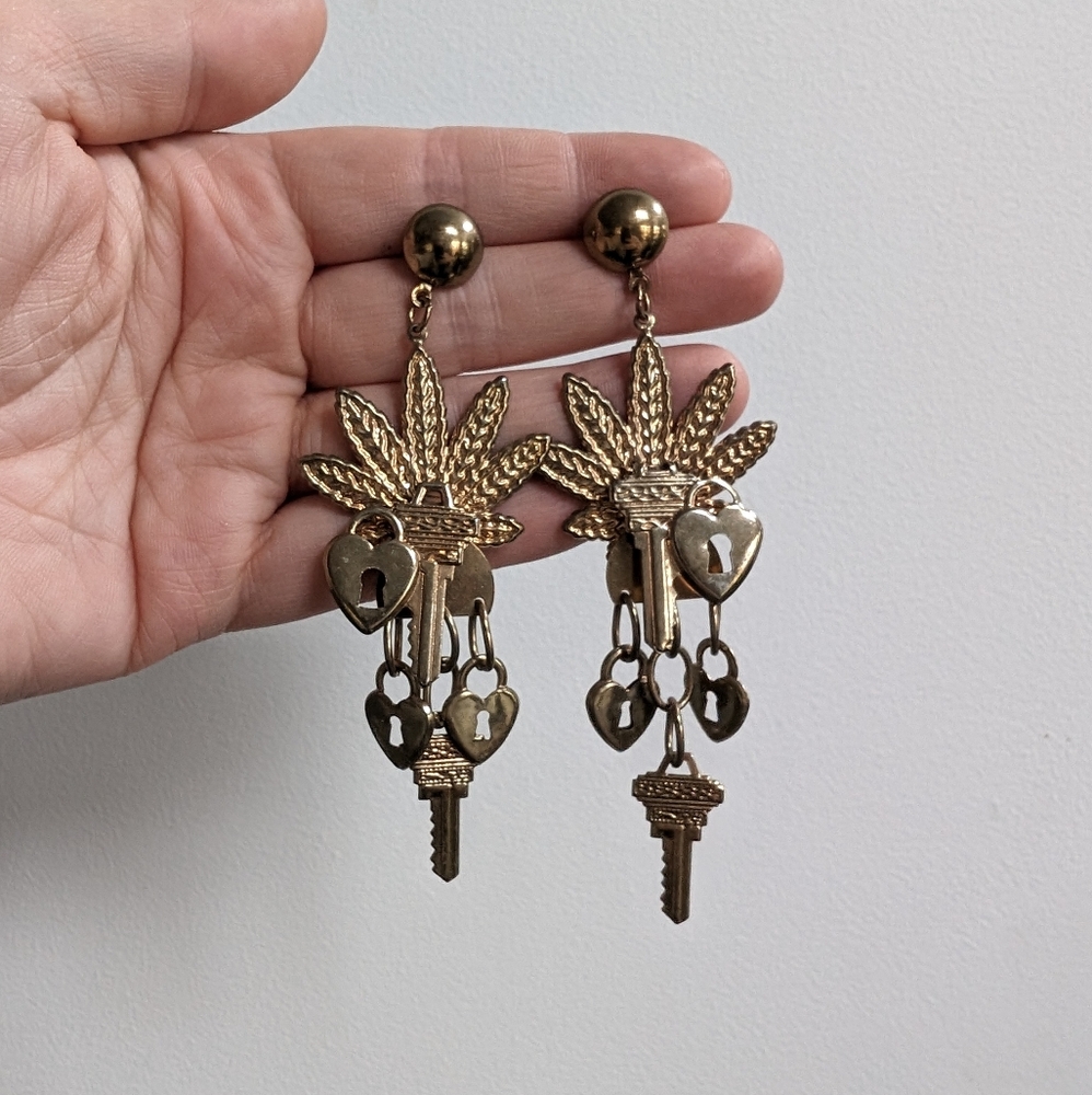 Fabulous vintage earrings
